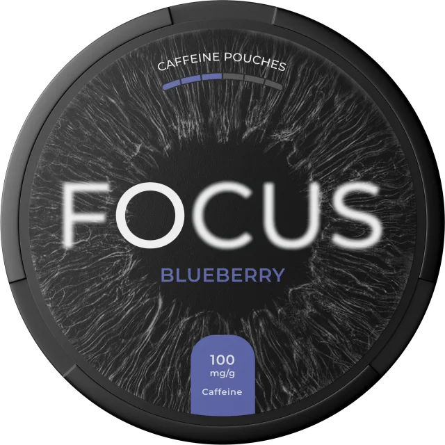 FOCUS Blueberry — 100 mg/g