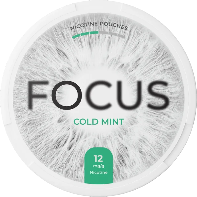 FOCUS Cold Mint — 12 mg/g