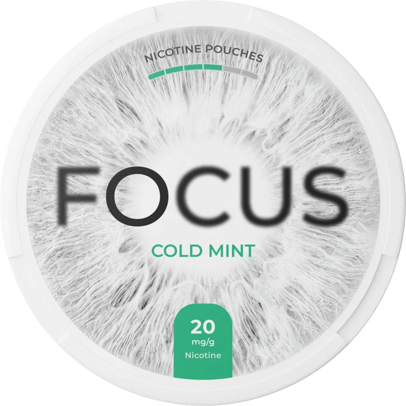 FOCUS COLD MINT — 20 mg/g