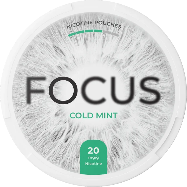 FOCUS Cold Mint — 20 mg/g