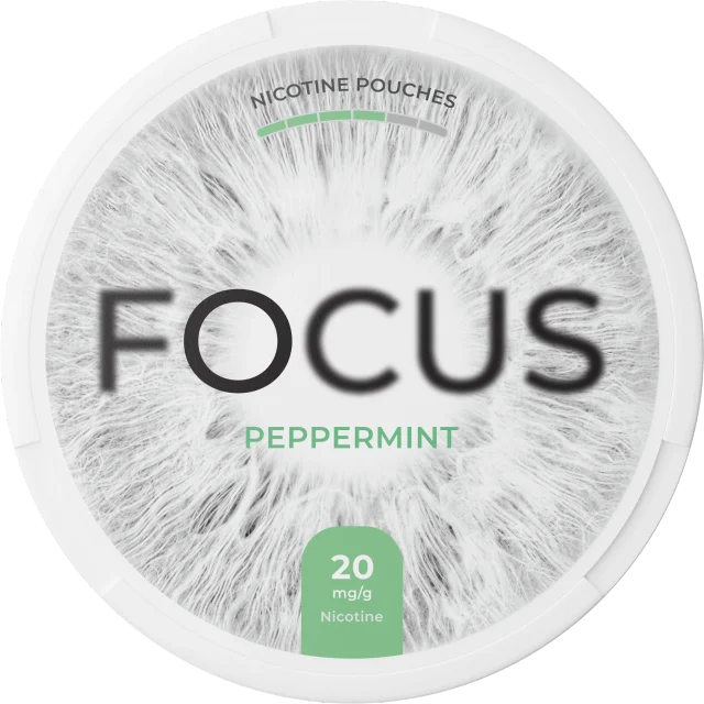 FOCUS Peppermint — 20 mg/g