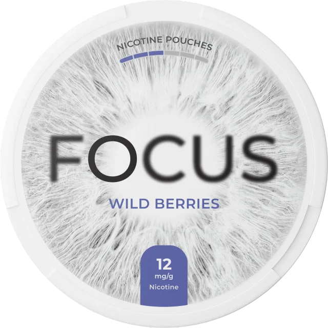 FOCUS Wild Berries — 12 mg/g
