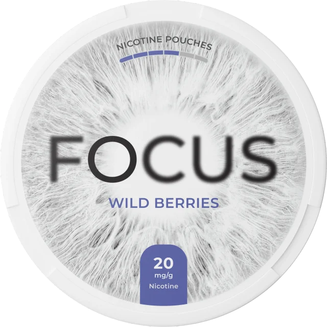 FOCUS Wild Berries — 20 mg/g
